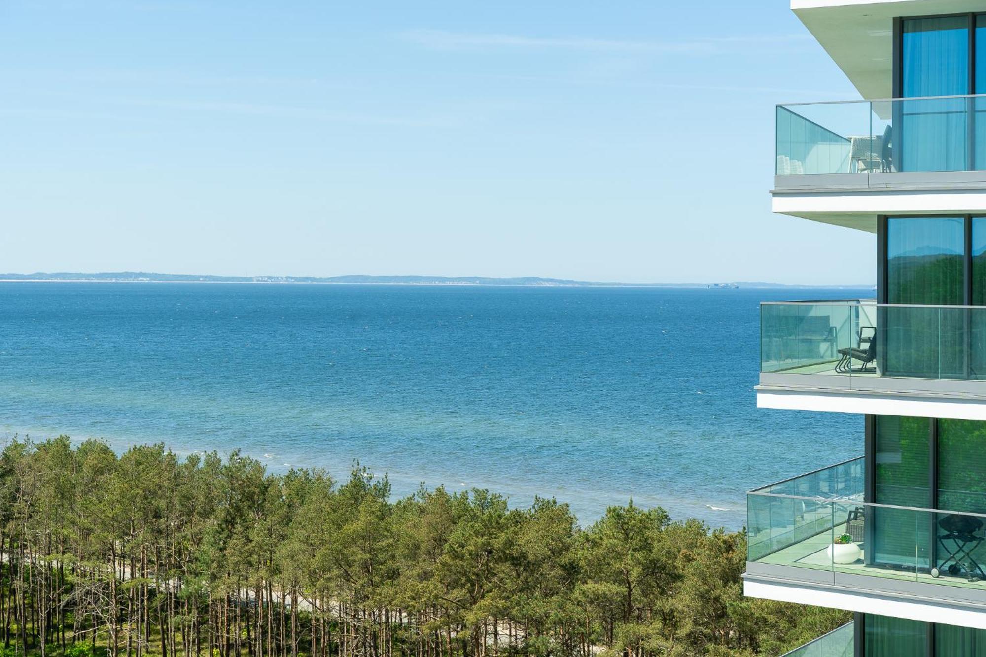 Your Holidays Waves Widok Na Fale Baltyku D756 Miedzyzdroje Exterior foto