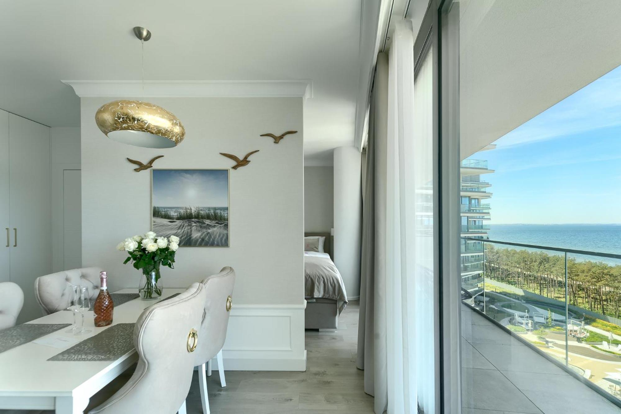 Your Holidays Waves Widok Na Fale Baltyku D756 Miedzyzdroje Exterior foto